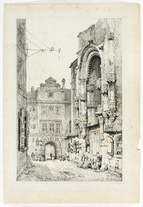 Thein Kilisesi, Prag by Samuel Prout