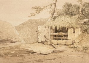 Kuyu Başı (suluboya) by Samuel Prout