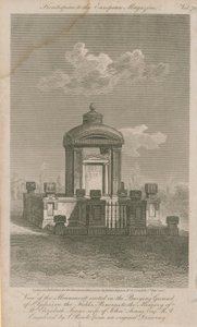 Elizabeth Soane Anıtı