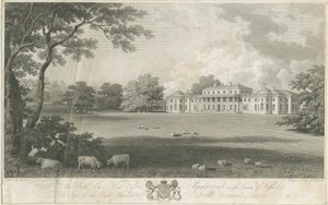 Shugborough Hall: gravür, nd [c 1802]