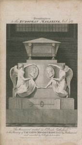 St Paul Katedrali'ne dikilen anıt