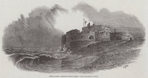 Cinque Limanları, Sandown Kalesi, Kent by Samuel Read