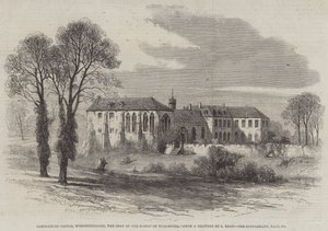 Hartlebury Kalesi, Worcestershire, Worcester Piskoposu Koltuğu