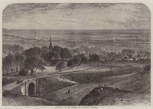 Leadenham, Lincoln ve Honington Demiryolu üzerinde by Samuel Read