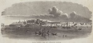 Malta, Valetta, Karantina Limanı'ndan by Samuel Read