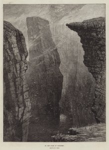 Caithness kıyısında by Samuel Read