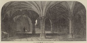 Londra Guildhall Şehri Kriptası by Samuel Read