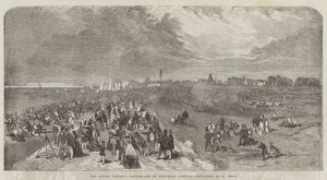 The Naval Review, Southsea Common