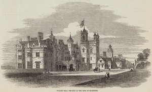 Worsley Hall, Ellesmere Kontu