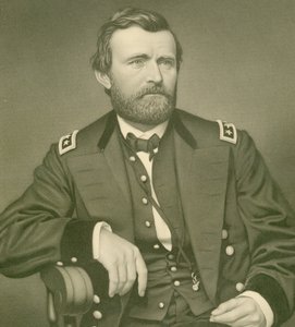 General Ulysses S. Grant (kırpılmış) by Samuel Sartain