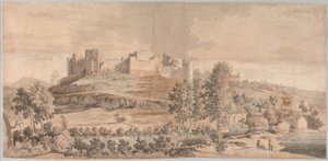 Ludlow Kalesi by Samuel Scott