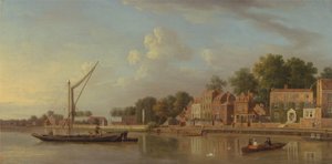 Twickenham'daki Thames Nehri by Samuel Scott