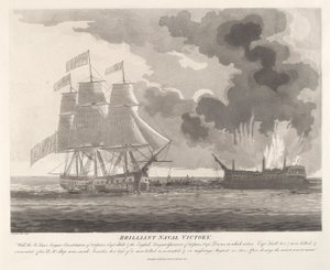 Parlak Deniz Zaferi by Samuel Seymour