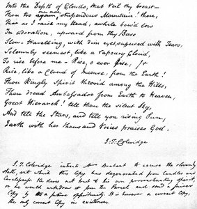 Coleridge