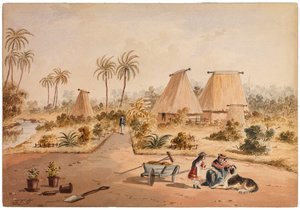 Çiftlik Evi, Savu Körfezi, Fiji, 1870