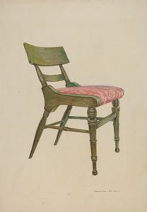 Samuel Chase Sandalye by Samuel W. Ford