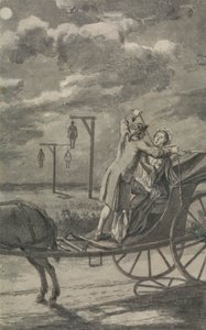 Arabada Cinayet (Muhtemelen The Tyburn Chronicle için bir Tasarım) by Samuel Wale