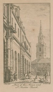 Meuse ve St Martin Kilisesi