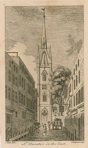 St Dunstan Doğu, Londra