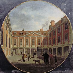 St. Thomas Hastanesi, c.1748