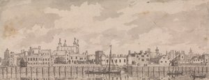 Londra kulesi by Samuel Wale