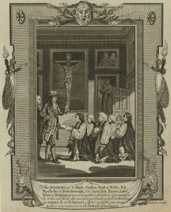 Yedi Piskopos, dilekçelerini St James