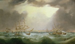 6 ve 7 Ocak 1839, 1882 Büyük Gale