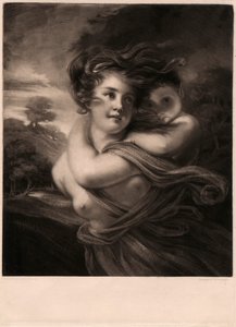 Bir Bacchante olarak Bayan Emma Hart (daha sonra Lady Hamilton)