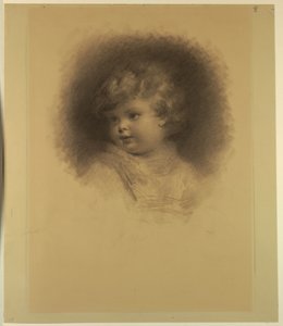 Bir Çocuk Portresi by Samuel Worcester Rowse
