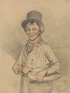 Sepetli Bir Çocuk by Samuel de Wilde