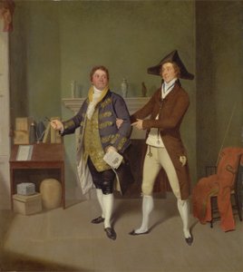 John Quick ve John Fawcett, Thomas Moretons Evlenmenin Yolu, 1796