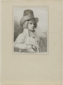 B. Okuma, Oymacı Portresi by Samuel de Wilde