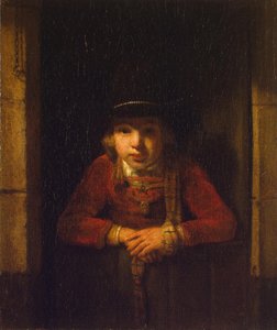 Boy Looking through the Window, c.1647 