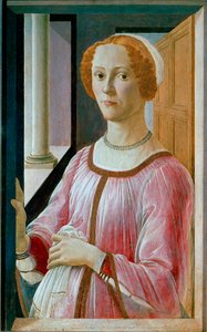 Smeralda Bandinelli Detrempe