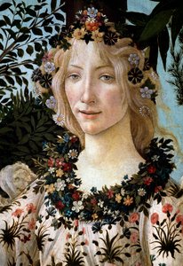 İlkbahar. Detay (resim by Sandro Botticelli