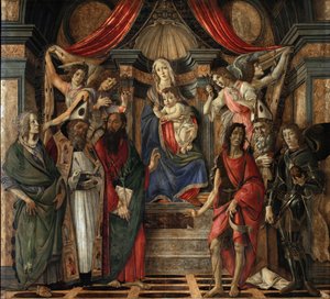 San Barnabas Altarpiece