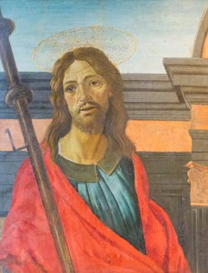 Aziz James binbaşı by Sandro (and workshop) Botticelli