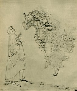 Dante ve Beatrice, 1492-1495, 1943. by Sandro Botticelli