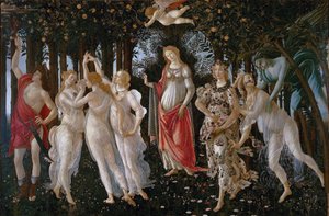 Bahar by Sandro Botticelli