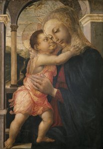 Madonna ve Çocuk, yaklaşık 1466-1467 by Sandro Botticelli