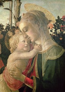 Vaftizci Yahya ile Madonna ve Çocuk, 93886