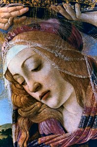 Magnificat detayındaki Madonna, 1482 by Sandro Botticelli