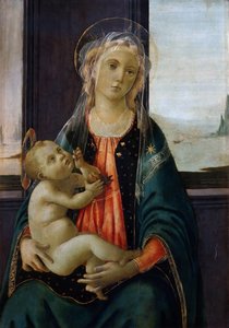 Deniz Madonna Madonna del Mare, yaklaşık 1477. by Sandro Botticelli