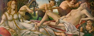 Mars ve Venüs, c1485, 1911 by Sandro Botticelli