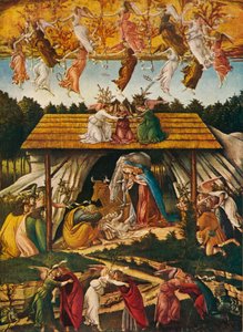 Mistik Doğuş, 1500, 1909 by Sandro Botticelli
