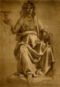 İnanç (Fides) by Sandro Botticelli
