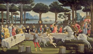  by Sandro Botticelli