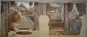 S.Martino tarafından duyuru by Sandro Botticelli