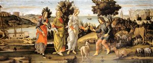  by Sandro Botticelli and workshop