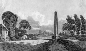 Hadley Highstone, Barnet yakınlarında, 1805.